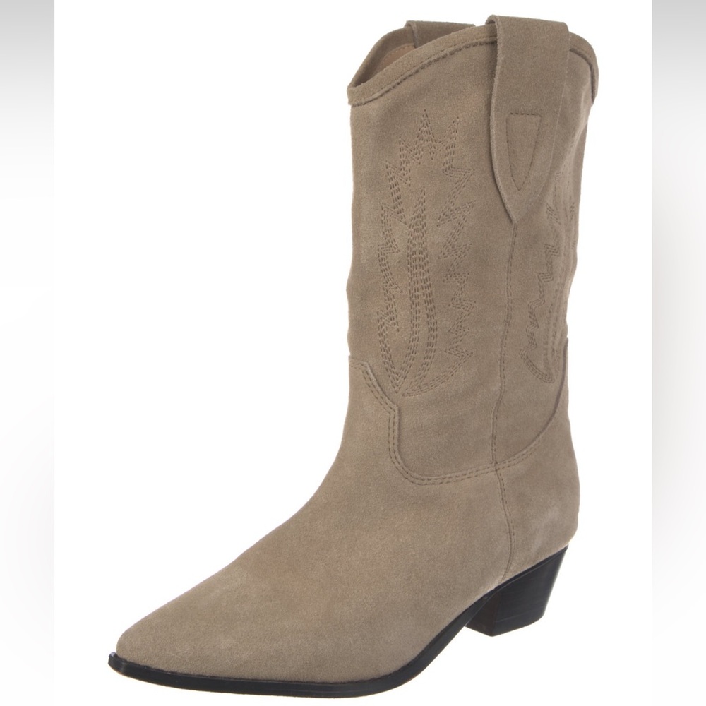Isabel Marant suede Duerto leather western Boots US9 EUE41 - Picture 3 of 10